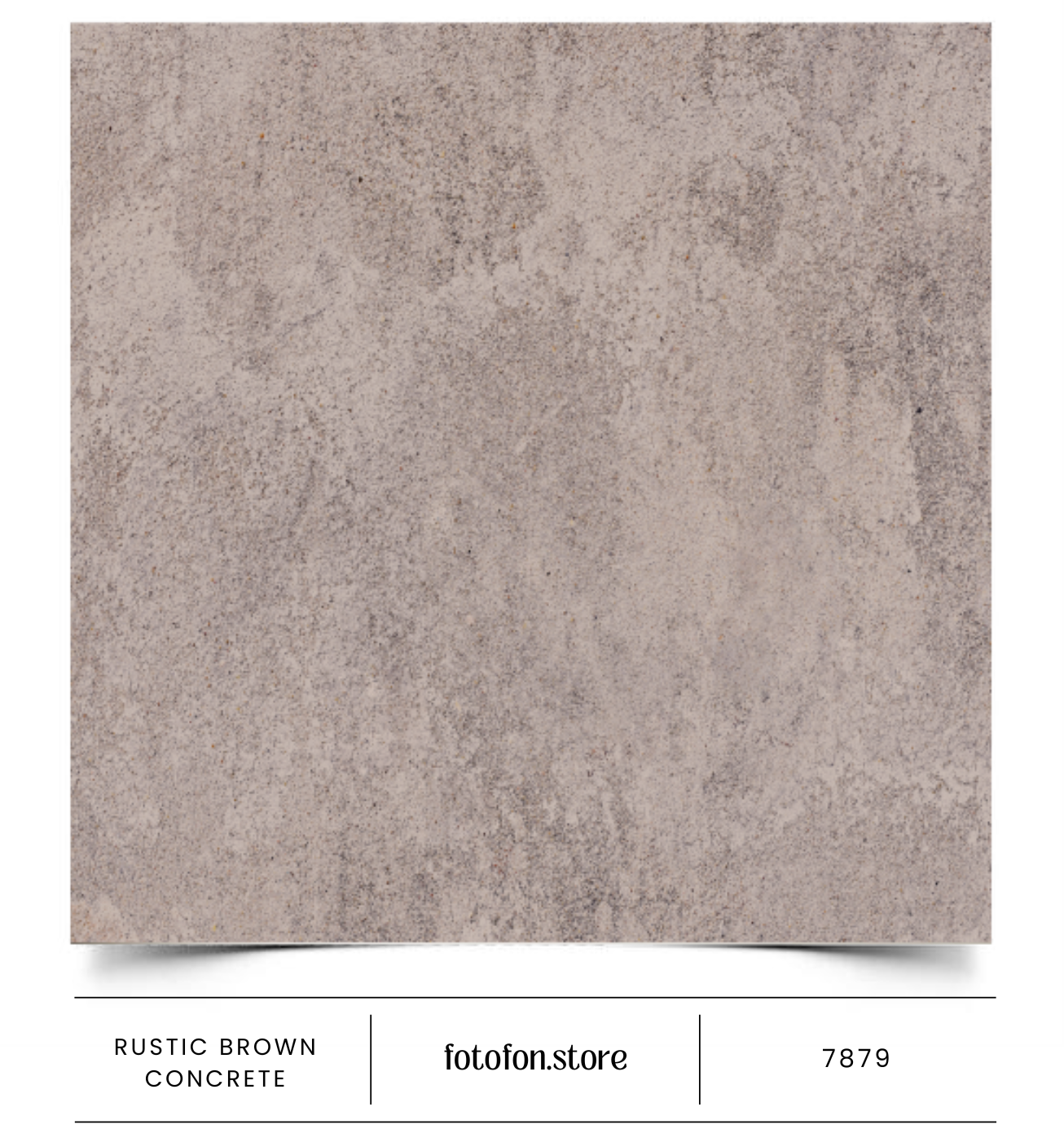 Вініловий фотофон Rustic brown concrete