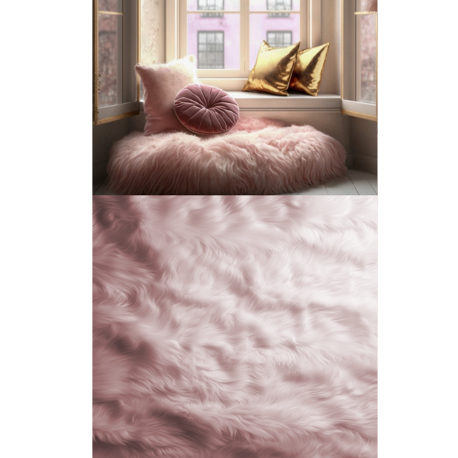 Фотофон Стіна Підлога для фото та відеозйомок "Cozy Window Interior"