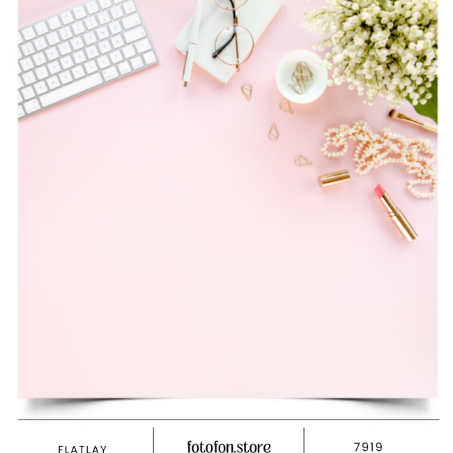 Вініловий фотофон Flatlay