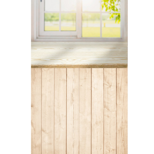 Фотофон Стіна Підлога для фото та відеозйомок "Spring Window"