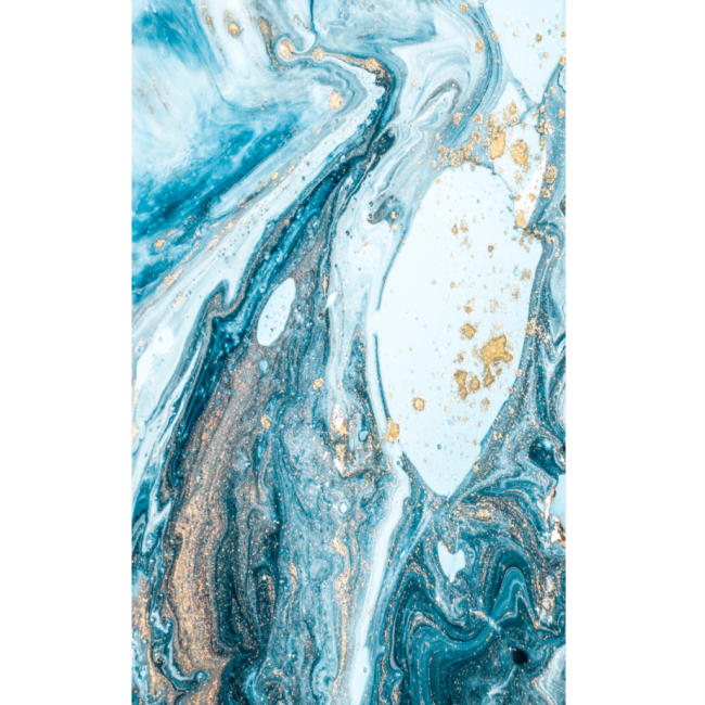 Фотофон Стіна Підлога для фото та відеозйомок Blue marble