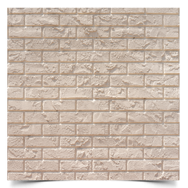 Вініловий фотофон "Light beige brick"