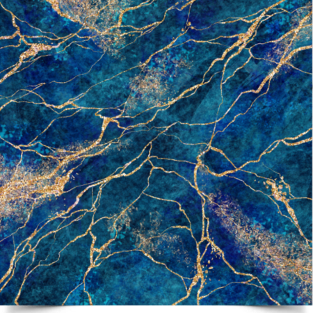 Вініловий фотофон Navy marble