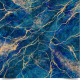 Вініловий фотофон Navy marble