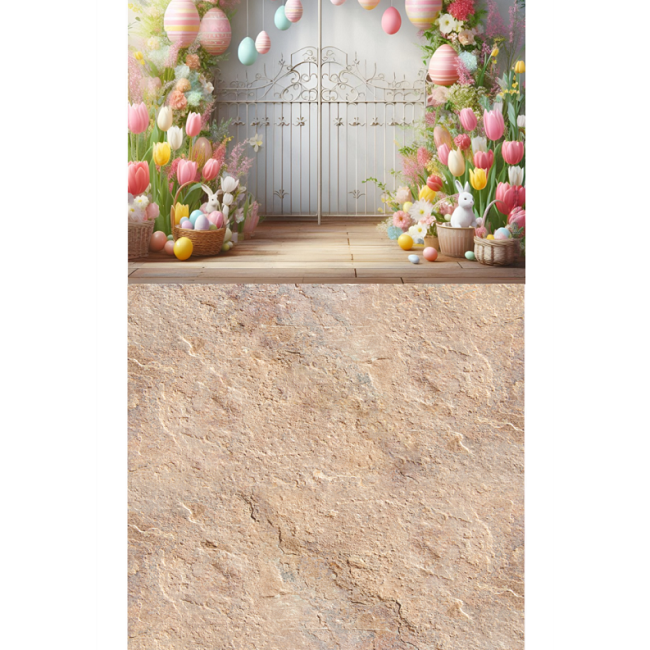 Фотофон Стіна Підлога для фото та відеозйомок Easter decorations
