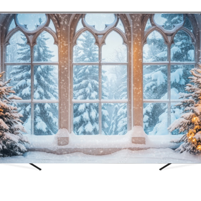 Вініловий фотофон "Snowtrees in the Window"