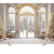 Вінілова фотозона "Luxurious Christmas interior"