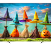 Вініловий фотофон «Halloween Colorful Witch Hats»