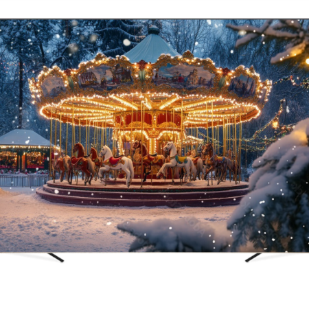 Вініловий фотофон ''Christmas carousel''