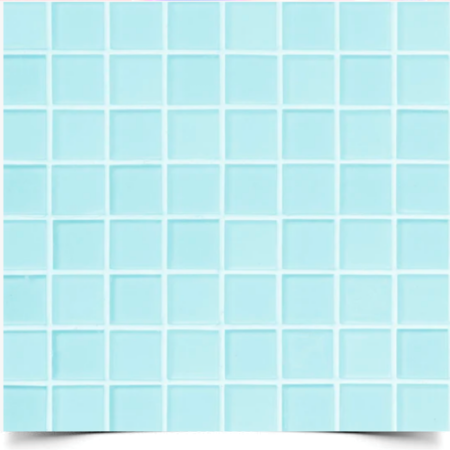 Вініловий фотофон "White and Blue The Tile"