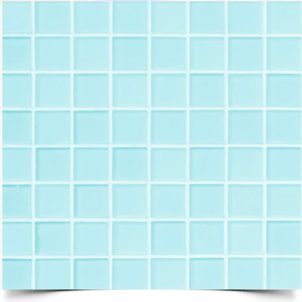 Вініловий фотофон "White and Blue The Tile"