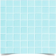 Вініловий фотофон "White and Blue The Tile"
