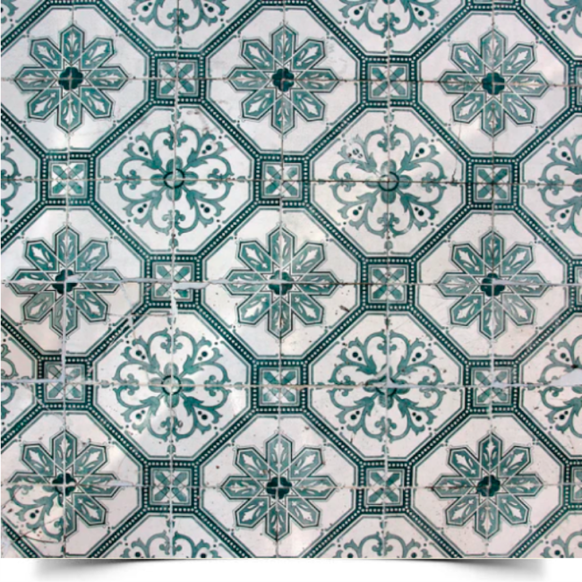 Вініловий фотофон "Decorative Moroccan ceramic tiles"