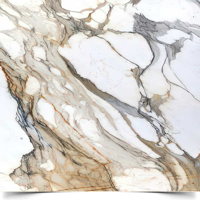 Вініловий фотофон "Calcutta marble stone"