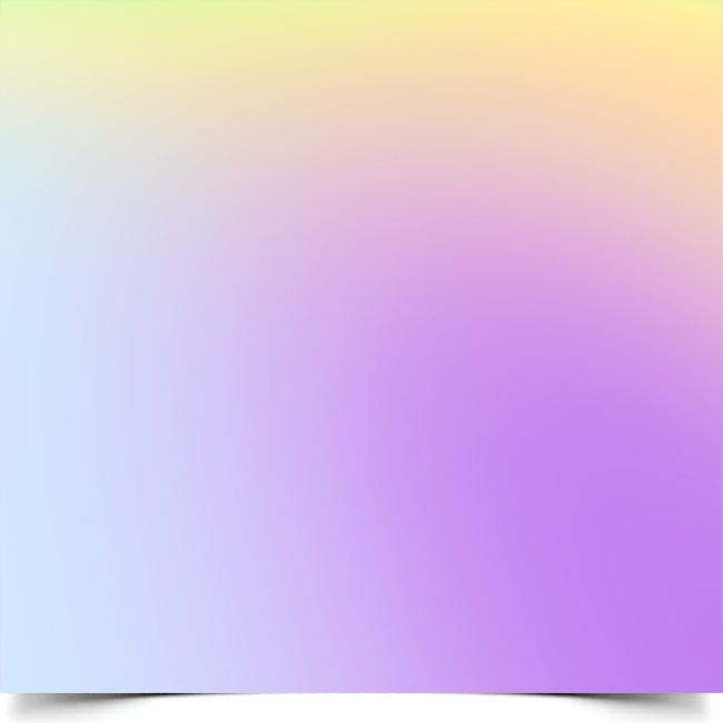 Вініловий фотофон “Gradient Violet” — градієнтний фіолетовий фон для студійної фотозйомки