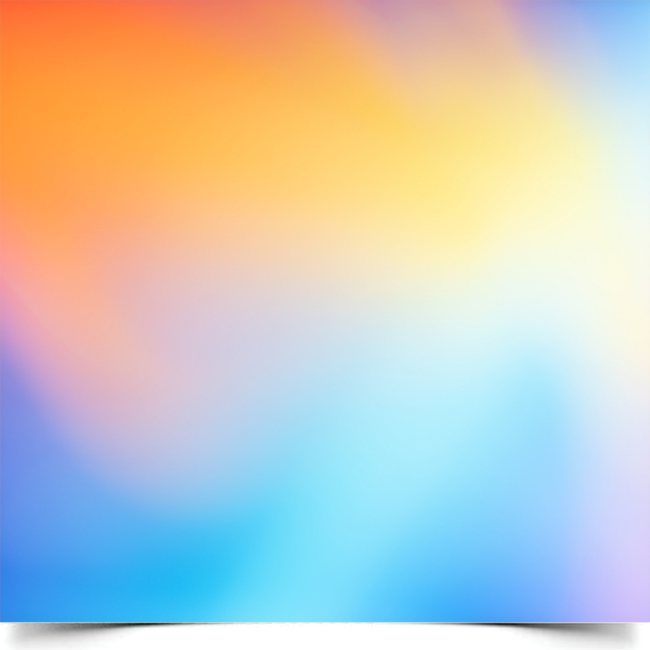 Вініловий фотофон Watercolor Colorful — яскравий акварельний фон для фото