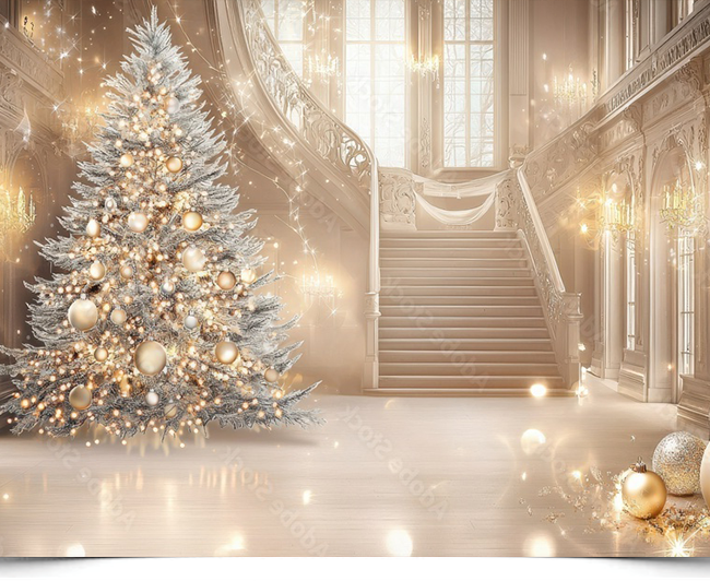 Вініловий фотофон “Grand Palace Christmas Tree”