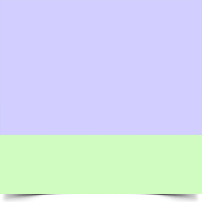 Однотонний вініловий фотофон Double Lavender-light Green