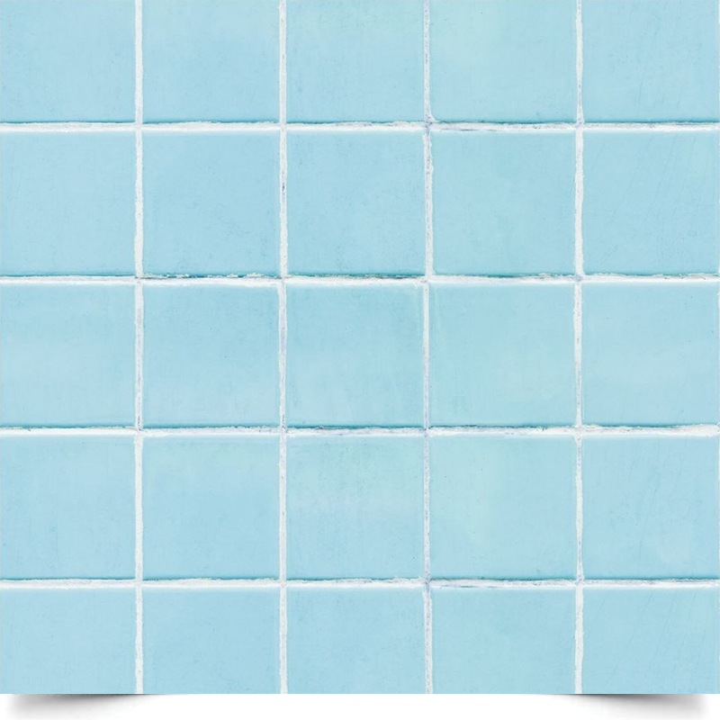 Фотофон, фон для фото студійний вініловий Керамічна блакитна плитка 1 Фотофон, фон для фото студійний вініловий Керамічна блакитна плитка