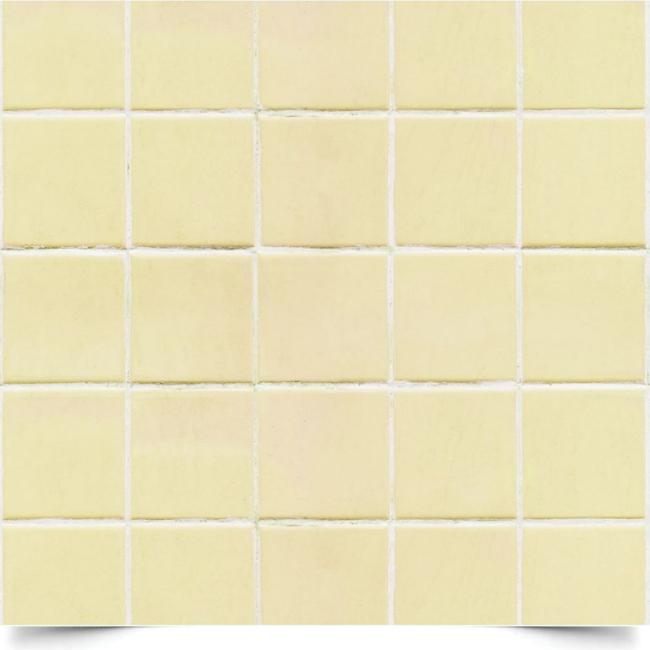 Фотофон, фон для фото студійний вініловий Керамічна жовта плитка