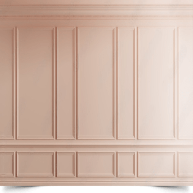 Вініловий студійний фотофон Classic beige molding wall