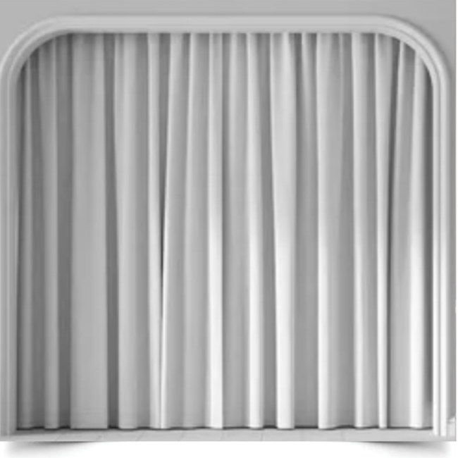 Вініловий фотофон Stage curtain