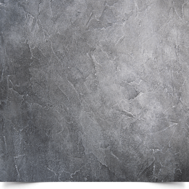 Вініловий фон для фотозйомки «Бетонні стіни» (темно-сірий фактурний)