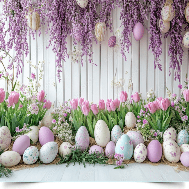 Вініловий фотофон «Великодній Сад Чудес»