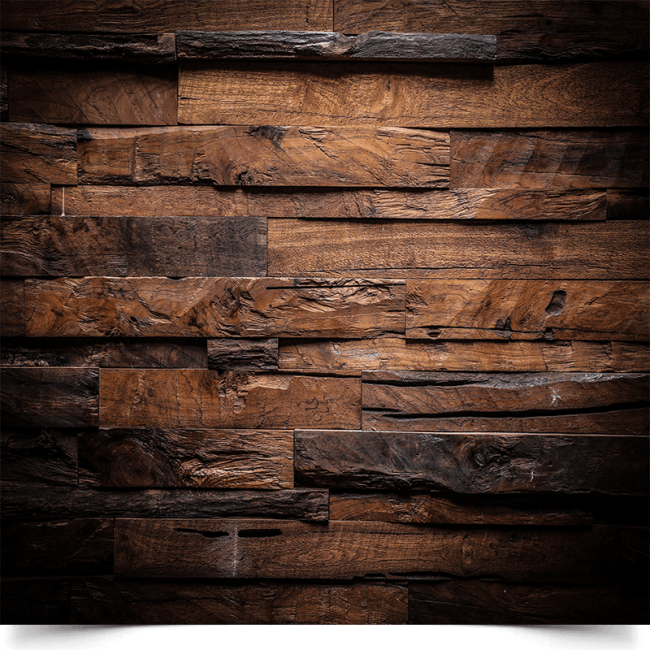 Вініловий фотофон "Дерев’яний" (Wooden Floor)