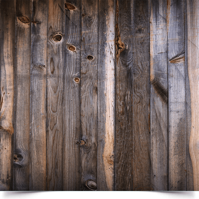 Вініловий фотофон Wood Planks Toronto (Темне зістарене дерево з глибоким рельєфом)