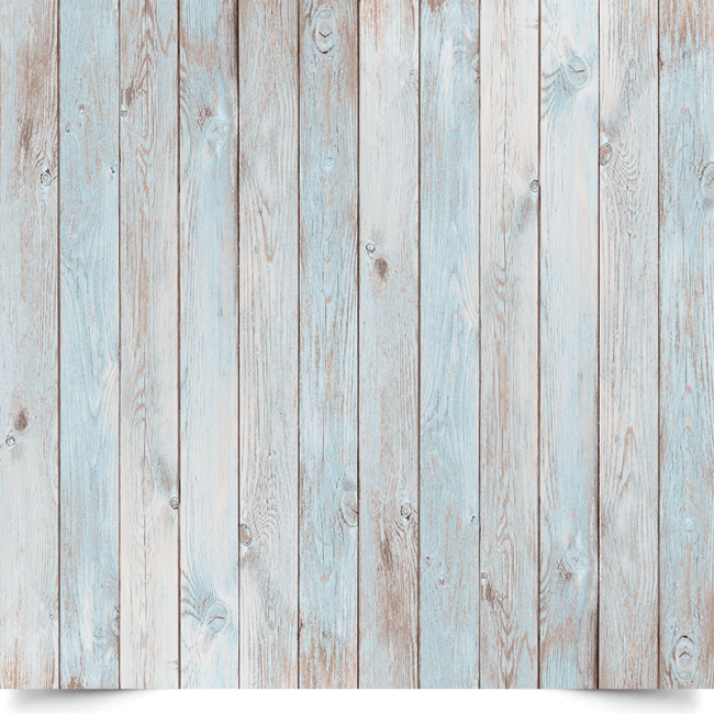 Вініловий фотофон «Блакитні дошки» (фактура натуральної деревини)