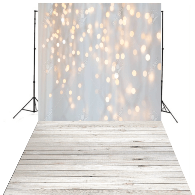 Вініловий фотофон 2-в-1: Christmas Lights (Святкові вогні)