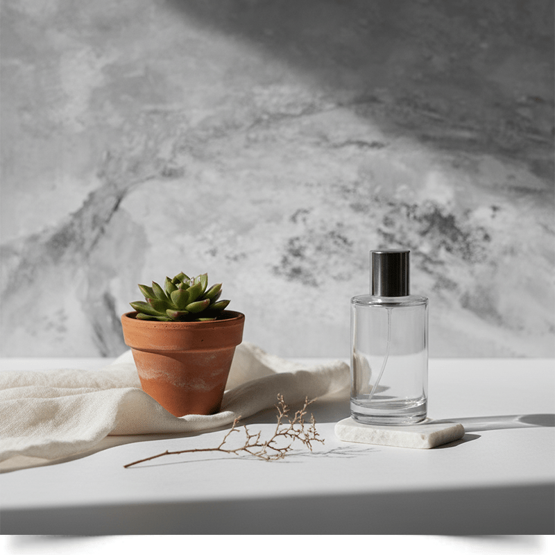 Вініловий фотофон зі світло-сірою абстрактною текстурою (Abstract Grey) 2 Вініловий фотофон зі світло-сірою абстрактною текстурою (Abstract Grey) - Зображення 2