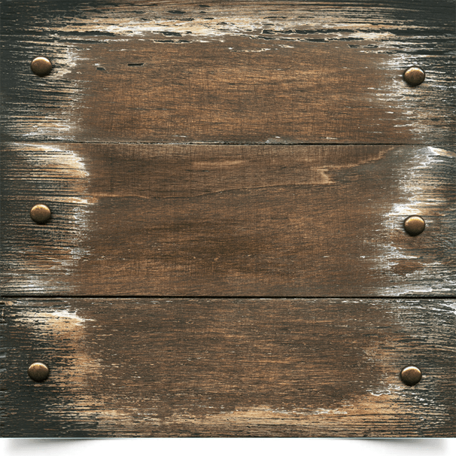 Flash Deals 19 Вініловий фотофон Industrial Wood (Дерево з заклепками)