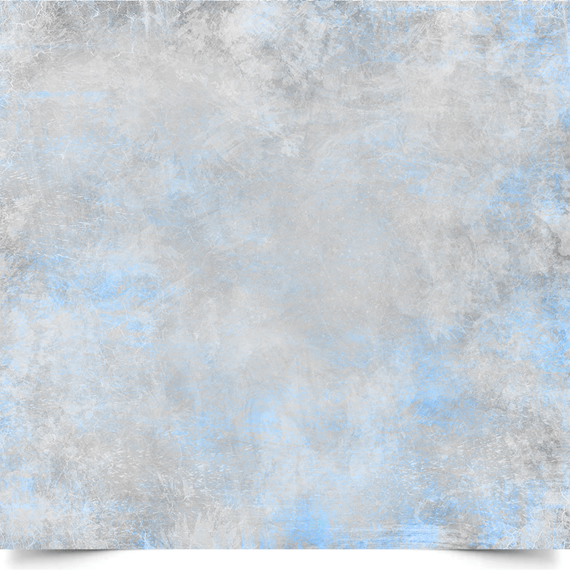 Вініловий фон для фотозйомки «Синій гранж» (світла художня текстура) 1 Вініловий фон для фотозйомки «Синій гранж» (світла художня текстура)