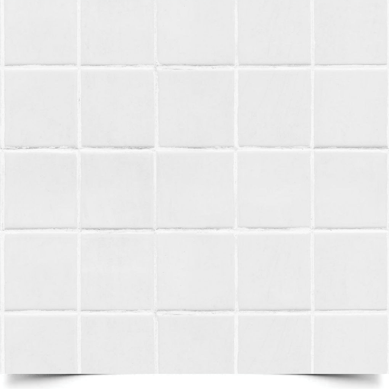 Вініловий фон для фотозйомки «Керамічна біла плитка» (квадратна мозаїка) 1 Вініловий фон для фотозйомки «Керамічна біла плитка» (квадратна мозаїка)