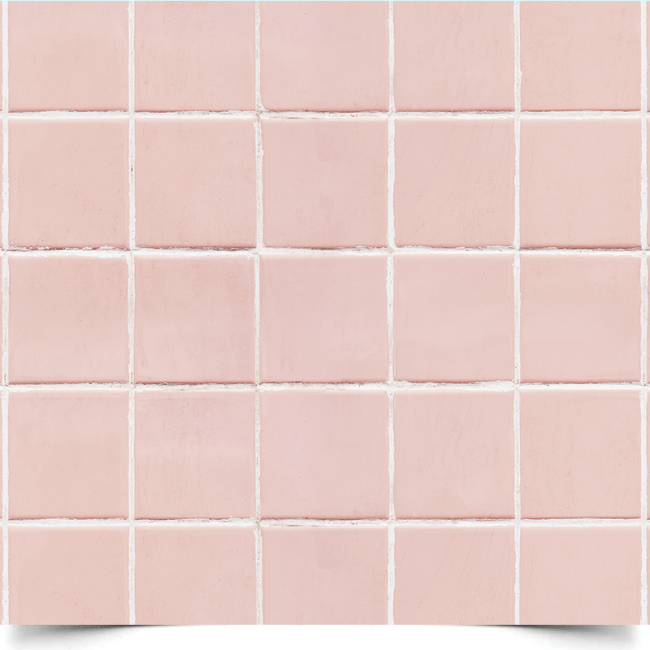 Вініловий фотофон «Керамічна рожева плитка»