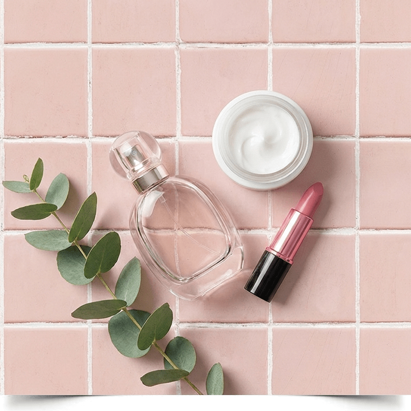 Вініловий фотофон «Керамічна рожева плитка» 2 Вініловий фотофон «Керамічна рожева плитка» - Зображення 2