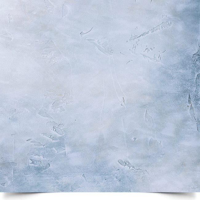 Вініловий фон для фотозйомки «Синьо-сірий гранж» (фактурна художня штукатурка)