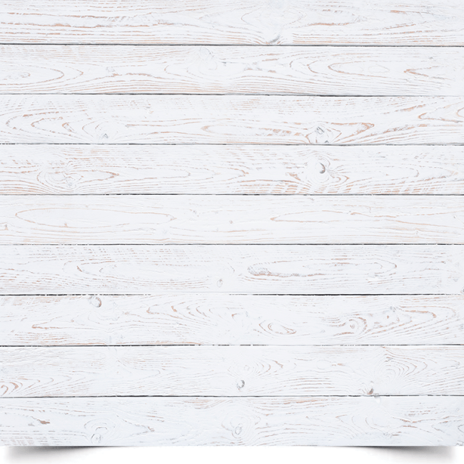 Вініловий фотофон White wooden texture (Біла дерев'яна текстура)