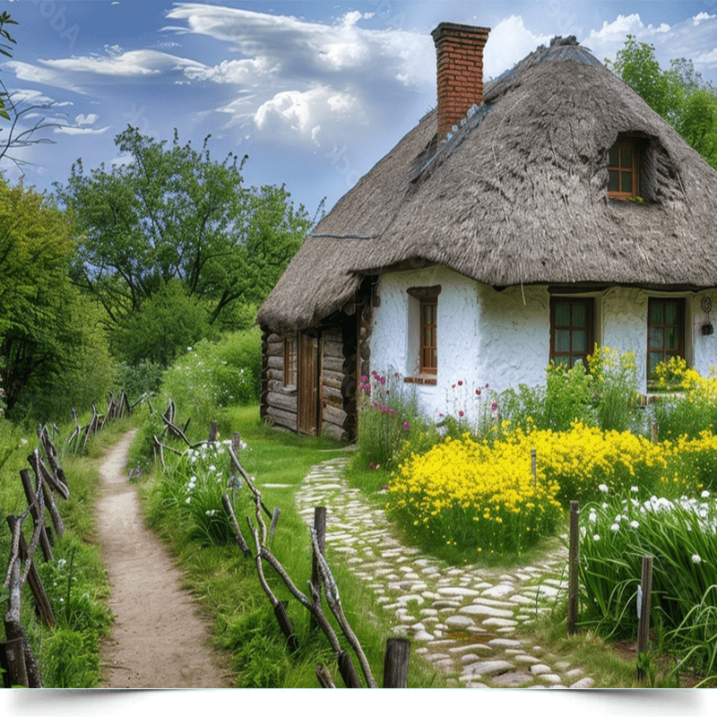 Вініловий фотофон «Українська Оселя» 1 Вініловий фотофон «Українська Оселя»