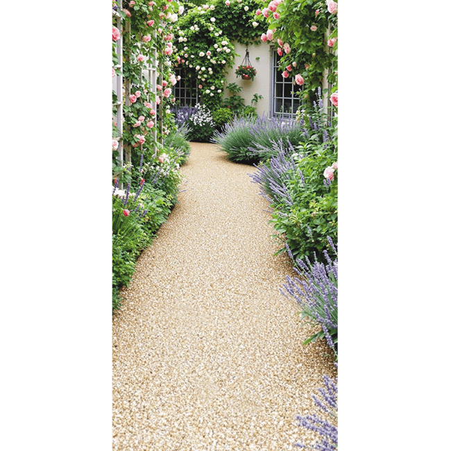 Вініловий фотофон «Лавандова алея»