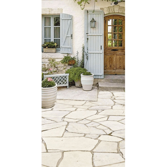 Вініловий фотофон «Середземноморський Дворик»