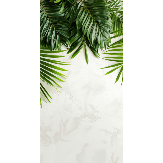 Вініловий фотофон «Bali Vibes: Тропічна Свіжість»
