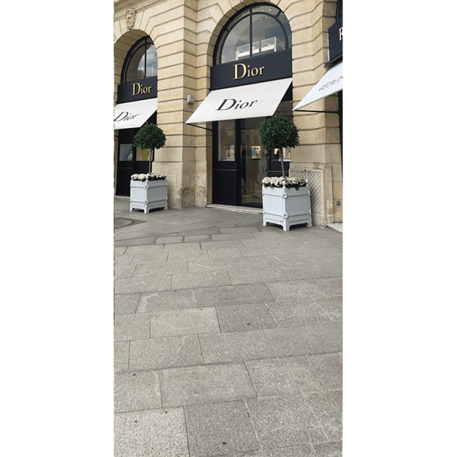 Вініловий фотофон «Бутік Dior»