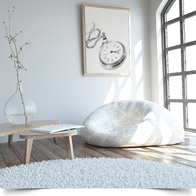 Вініловий фотофон "Nordic Zen: Studio Interior"